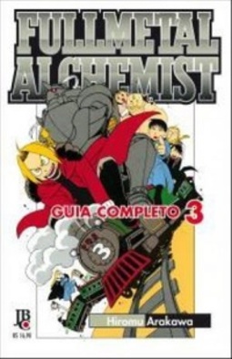 FULLMETAL ALCHEMIST GUIA COMPLETO VOL.3 #3