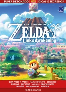 The Legend of Zelda Links Awakening: livro super detonado dicas e segredos
