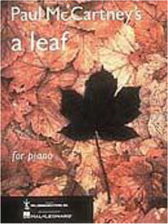 Paul Mccartney´s a Leaf for Piano - Importado