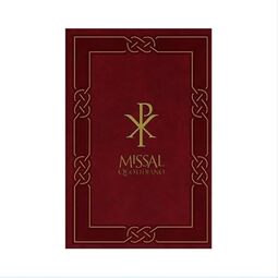MISSAL QUOTIDIANO LATIM-PORTUGUÊS.
