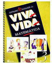 Viva Vida: Matemática - 3 - 1 Grau