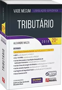 Vade Mecum Tributário 2018