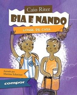 Bia e Nando: longe de casa