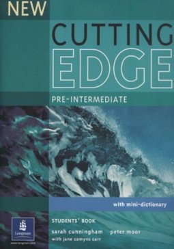 New Cutting Edge Pre-Intermediate: Students´ Book with Mini-Dictionary