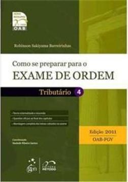 Como Se Preparar para o Exame de Ordem - Tributário 4