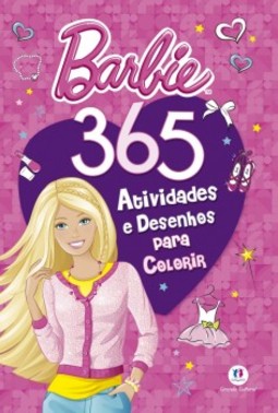 Barbie: 365 atividades e desenhos para colorir