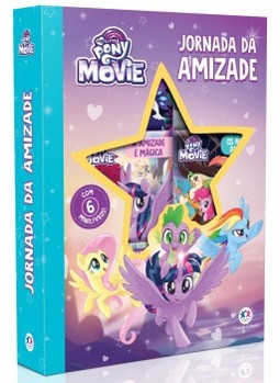My Little Pony Movie: jornada da amizade - Com 6 minilivros!