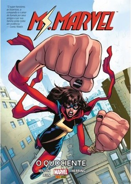 Ms. Marvel: O Quociente