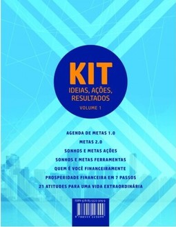 Kit ideias, ações, resultados - volume 1