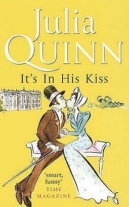 It's in His Kiss (Bridgertons #7)