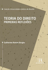 Teoria do direito: primeiras reflexões