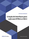 Criação de interfaces para web com HTML5 e CSS3