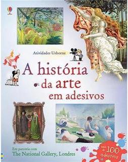 A História da Arte em Adesivos