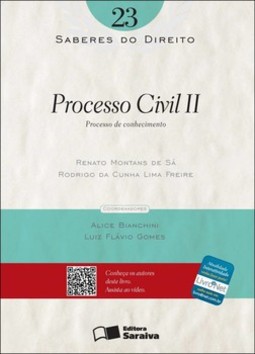 Processo civil II: processo de conhecimento