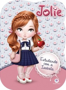 Jolie: estudando com a Isabela