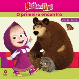 Masha e o urso: o primeiro encontro - Livro de história