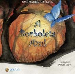 A borboleta azul