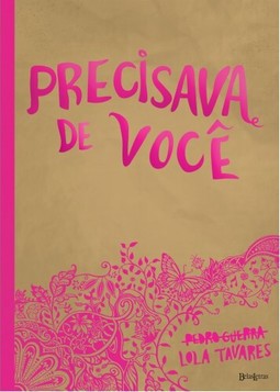 Precisava de você - capa rosa