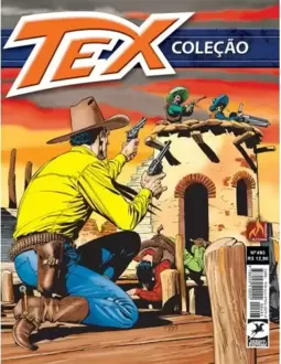 Tex Coleção Nº 493