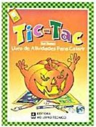 Tic-Tac: Livro de Atividade para Colorir - Difícil