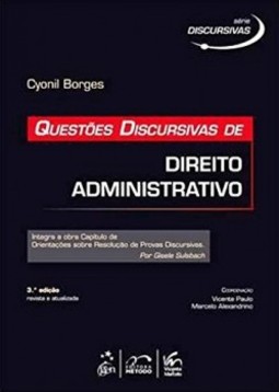 Questões discursivas de direito administrativo