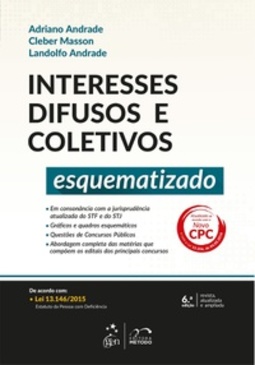 Interesses Difusos e Coletivos Esquematizado