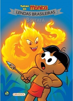 Turma da Mônica Lendas Capa Nova