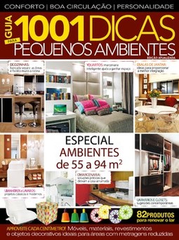 Guia 1001 dicas para pequenos ambientes