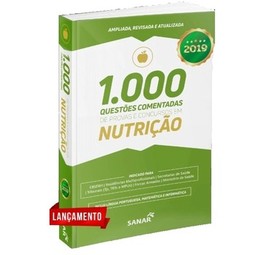 1.000 questões comentadas de provas e concursos em nutrição