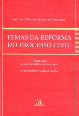 Temas da reforma do processo civil
