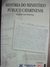 História do Ministério Público Catarinense