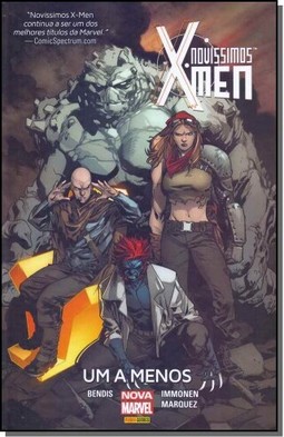 Novíssimos X-Men: Um A Menos