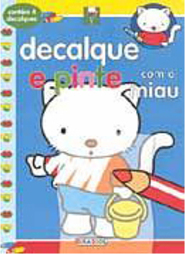 Decalque e Pinte com o Miau - 1