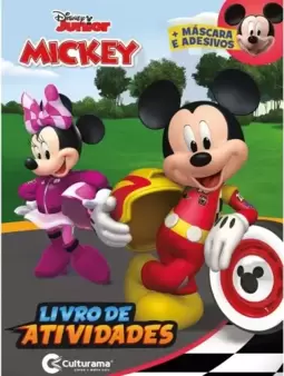 DIVERSAO COM ADESIVOS MICKEY