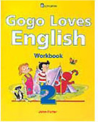 Gogo Loves English 2 Workbook - Importado