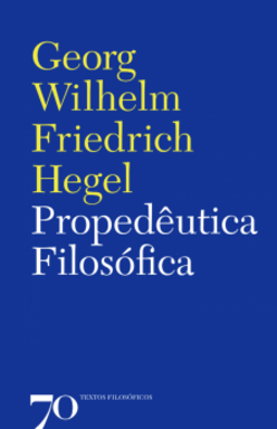 Propedêutica filosófica