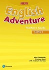 New English adventure 2: Teacher's guide