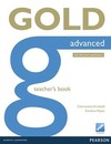 Gold: Advanced - Teacher's book
