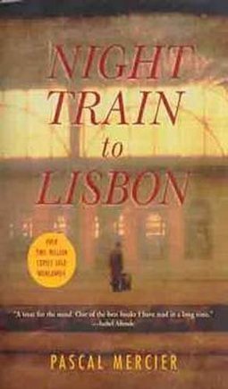 NIGHT TRAIN TO LISBON