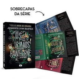 Os irmãos Hawthorne + Brindes (sobrecapas da série): 4
