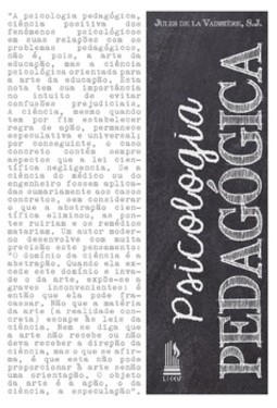 Psicologia pedagógica