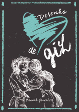 Desenho de giz