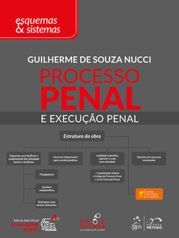Processo penal e execução penal: esquemas & sistemas