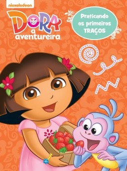 Dora, a aventureira: praticando os primeiros traços