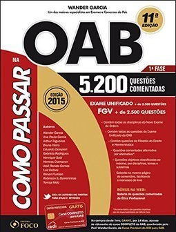 COMO PASSAR NA OAB - 1ª FASE