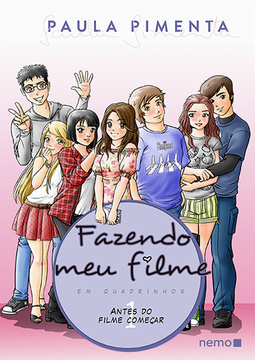 Fazendo meu filme em quadrinhos: Antes do filme começar