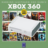 Ranking ilustrado dos games - Xbox 360