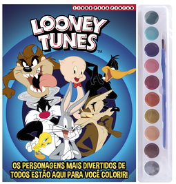 Looney Tunes - Livro para pintar com aquarela