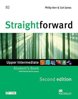Straightforward 2nd Edit. Student's Pack W/Portfolio-Upper-In
