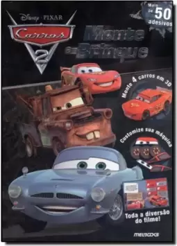 Monte E Brinque - Carros 2 : Monte 4 Carros Em 3D - Acompanha Adesivos